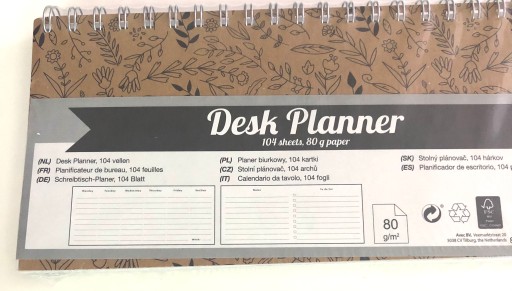 planner notes notatnik lista zadań do zrobienia