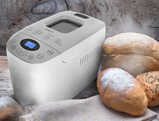 Automat do chleba Wypiekacz 15 PROGRAMÓW 2 MIESZADŁA SmartBake 850W MENU PL