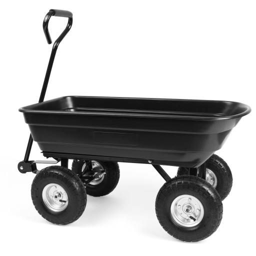 Тачка Barrow, садовая транспортная тележка, самосвал, 3в1