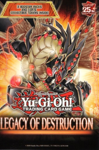 YUGIOH Legacy of Destruction 3 усилителя