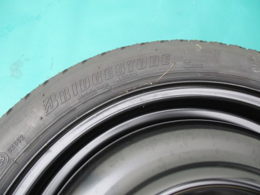 ЗАПАСНОЕ КОЛЕСО TOYOTA YARIS II 4X100 R15 T125/70