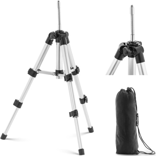 Штатив-штатив для фотоаппарата крестовый лазерный 27-40 см, резьба 1/4''eEe