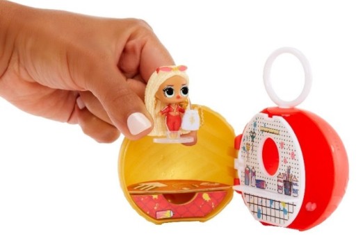 LOL SURPRISE LALKA MINI LALECZKA + DOMEK 5769625