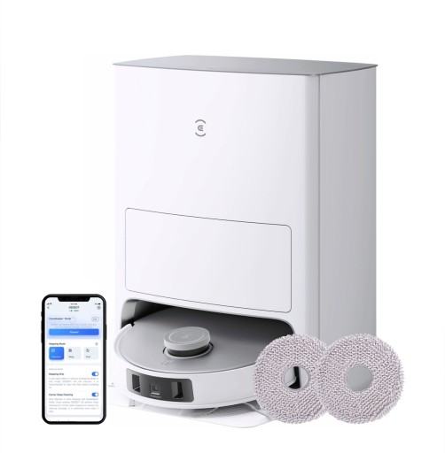2 тряпки для швабры Mop Pad ECOVACS Deebot X1 omni X2 omni Original