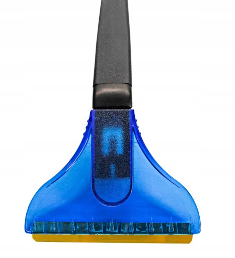 SKROBACZKA DO SZYB LODU ŚNIEGU MOSIĘŻNA SKROBAK METALOWY DŁUGA 28,5CM MOCNA
