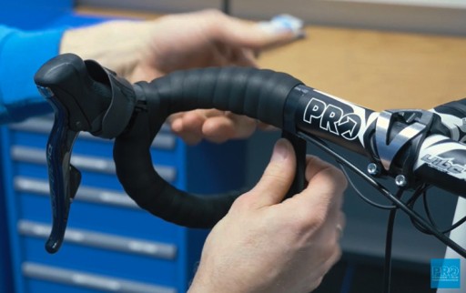 Черная лента на руль PRO Sport Control из ЭВА OEM