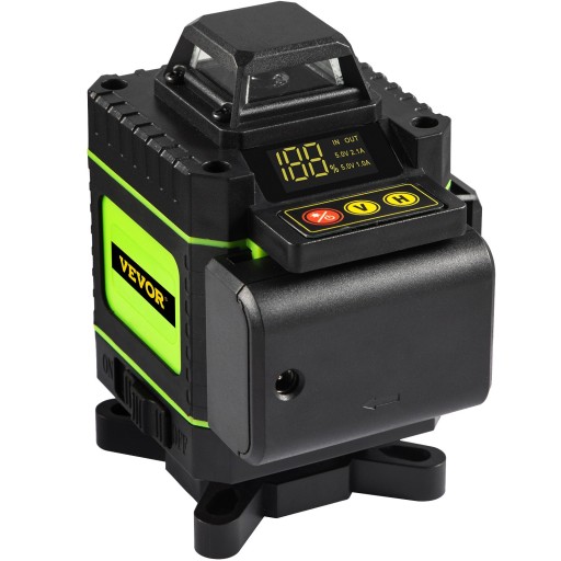 VEVOR Poziomica laserowa Laser krzyżowy