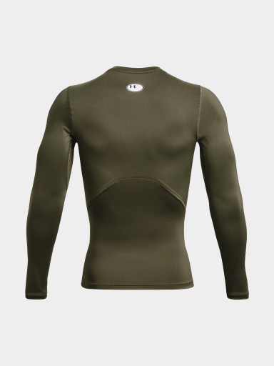 ФУТБОЛКА МУЖСКАЯ UNDER ARMOR С ДЛИННЫМ РУКАВОМ, ТЕРМОАКТИВНАЯ, БЫСТРОСЫХАЮЩАЯ 1361524