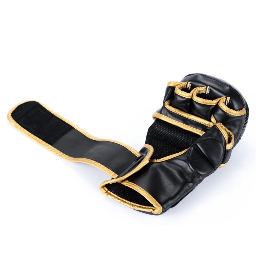 ПЕРЧАТКИ ДЛЯ СПАРИНГА ММА НА ЗАПЯСТЬЯ MASTER GOLD DBX BUSHIDO S