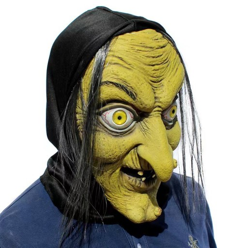 Halloween Cosplay zakonnica siostra Maska Presenty