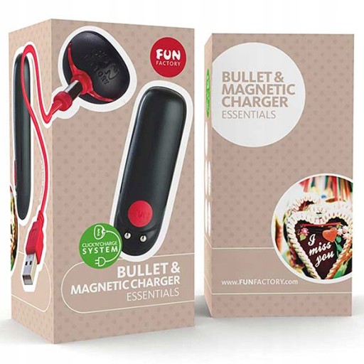 BLACK WIBRATOR MINI FUN FACTORY BULLET VIBRATOR