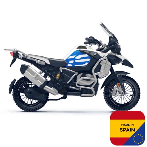 Электромотоцикл INJUSA BMW R1250 GS Adventure 24 В, аккумулятор