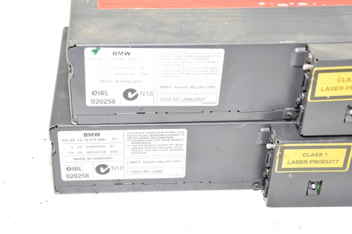 BMW 6913388 e46 e39 e53 mp3 чейнджер подъемных дисков