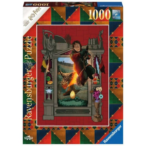 Равенсбургер: Пазл 1000 деталей. - Гарри Поттер 4