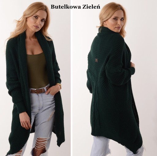 Sweter włoski KARDIGAN NARZUTKA blezer KOLORY