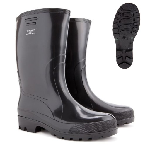 GUMIAKI kalosze męskie gumowce lekkie WYGODNE BUTY DEMAR ROBOCZE KRÓTKIE 41