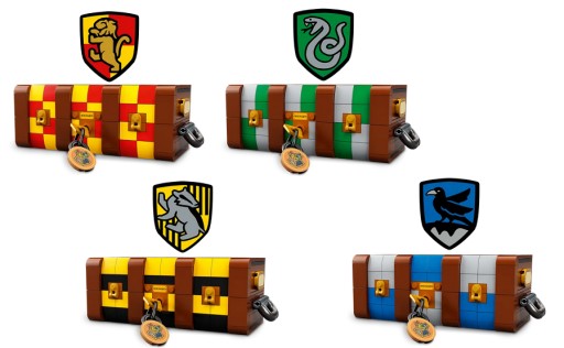 LEGO 76399 ВОЛШЕБНЫЙ СУНДУК ГАРРИ ПОТТЕР ХОГВАРТС