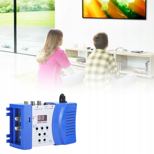 HDMI RF ЦИФРОВОЙ МОДУЛЯТОРНЫЙ КОНВЕРТЕР HDM69