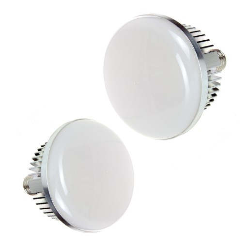 Zestaw 2 lamp Parasolka 110 cm 170W LED z pilotem