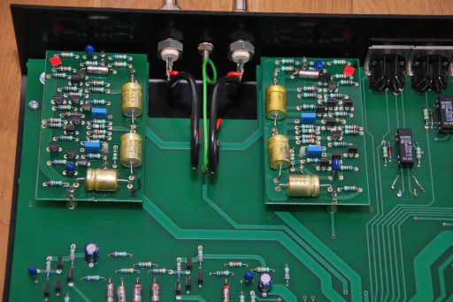 Naim NAC 102, NAP 180+ pilot