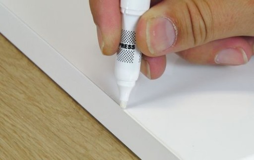 PiCo LINER korektor z farbą kryjącą RAL 3002 pisak marker do naprawy mebli