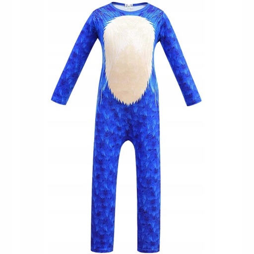 Детский карнавальный костюм Sonic Kid на Хэллоуин