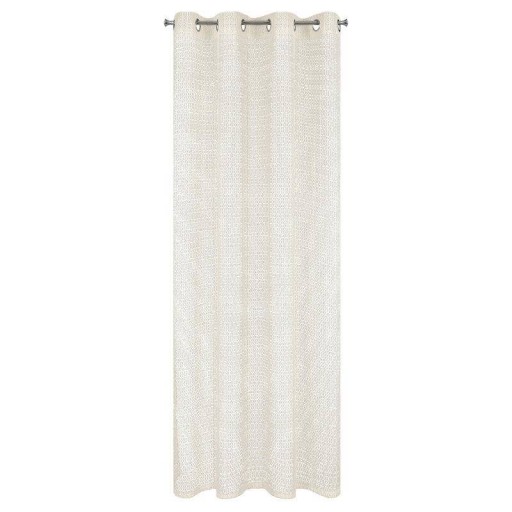 ЛЕГКАЯ СЕТОЧНАЯ ШТОРА LARA BOHO ECRU 140x250см