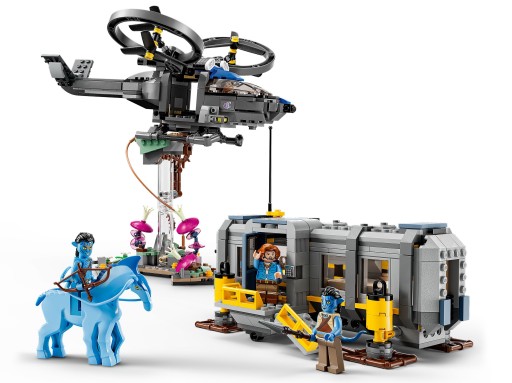 LEGO - АВАТАР - ЛЕТАЮЩИЕ ГОРЫ: СТАНЦИЯ 26 И САМСОН ЗПЗ - 75573