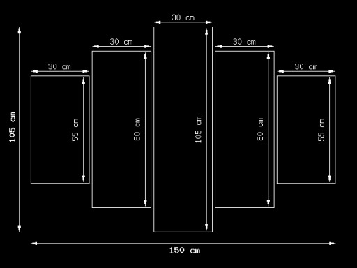 Obraz Tryptyk 150x105 Samolot Niebo + GRATIS