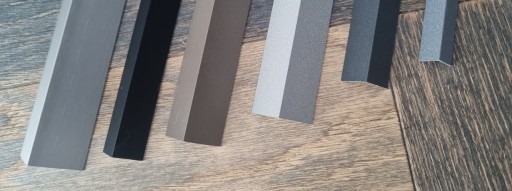 KĄTOWNIK PCV Osłona PVC NAROŻNIK 50x50mm SZARY CIEMNY100cm
