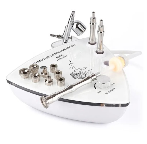 IQPRO Oxybrasion Алмазная микродермабразия 2в1