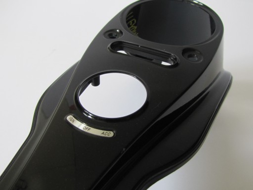 Dyna FXDWG Harley OEM-консоль топливного бака