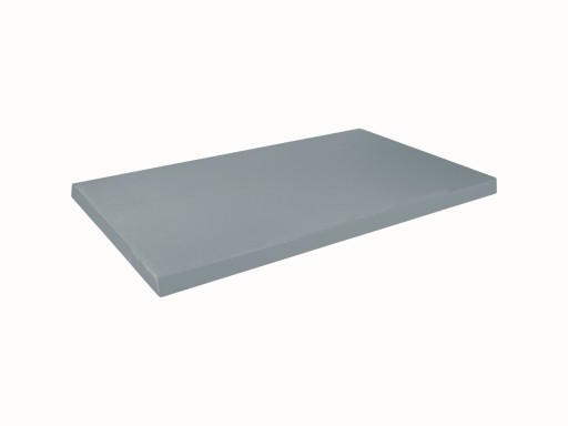 Гимнастический одиночный жесткий матрас 200x100x5 см.