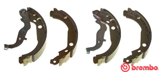 S 68 549 ТОРМОЗНЫЕ КОЛОДКИ BREMBO DACIA DUSTER 10-