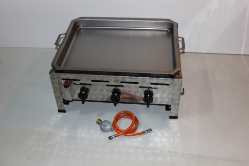 Чаша для газовой сковороды K+F с 3-мя конфорками, производство DE.