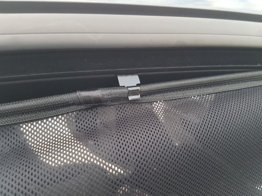 Zasłonki dedykowane Ford Mondeo MK5 liftback