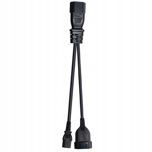 Кабель-разветвитель с разъемами IEC320 C14 на C13