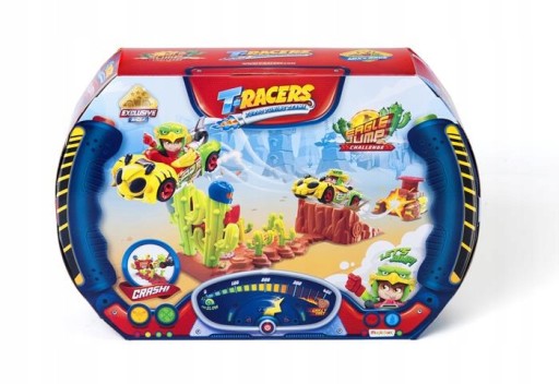 НАБОР T-RACERS EAGLE JUMP LAUNCHER STUNK