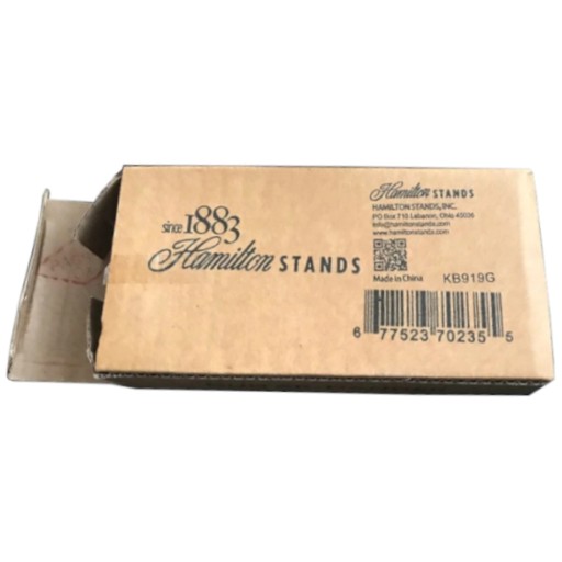KB919G wieszak gitarowy ukulele na ścianę Hamilton