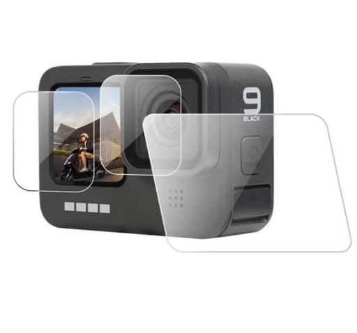 Экран GoPro Hero 9 из закаленного стекла В ПОДАРОК