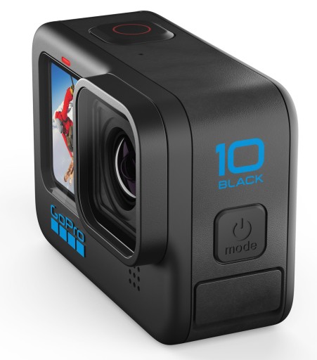Спортивная камера GoPro HERO10 Black 4K UHD