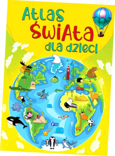 Атлас мира для детей