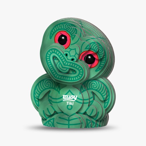 Eugy Maori Tiki Eco 3D-пазл