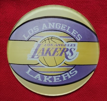 Накладки на кружки NBA 6шт Никс Лейкерс
