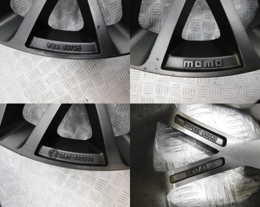 FELGA ALUMINIOWA MOMO REVANGE 7x17 5x112 - AUDI VW SKODA SEAT