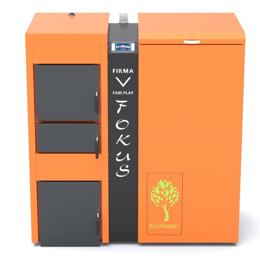 Kocioł Pelletowy Fokus Duo-Pellet 50 kW