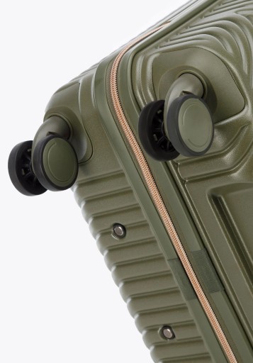 Чемодан WITTCHEN GL STYLE 56-3P-842 65л OLIVE PC
