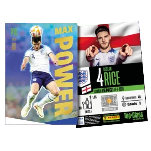 АЛЬБОМ TOP CLASS 2024 FIFA PANINI НА 540 КАРТОЧЕК 1 ПАКЕТИК TOP CLASS 1 ХОЛОГРАММА