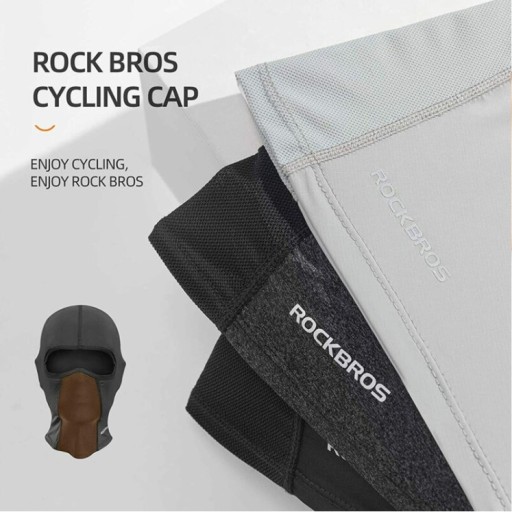 Балаклава Rockbros LF8065-1 мотоциклетная балаклава