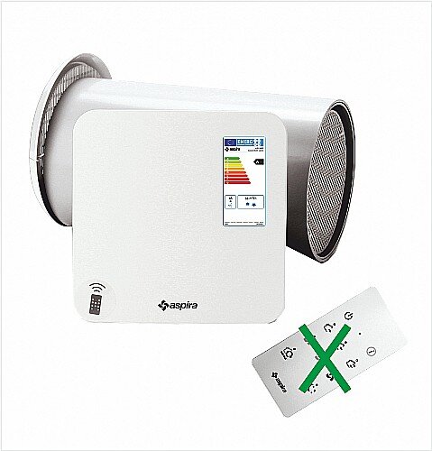 Рекуператор 68м3/ч VANTUBO ECOCOMFORT 160 RF SAT
